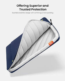 Puzdro na notebook tomtoc Sleeve Kit - 13" MacBook Pro/Air modré

 obrázok produktu 4 z 8