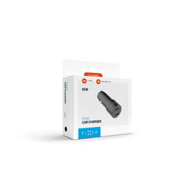 Adaptér do auta FIXED 2xUSB-C, PD 3.0, 65 W čierny

 obrázok produktu 9 z 9