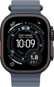 Remienok Apple 49mm oceľovo modrý oceánsky – čierny titán 

 obrázok produktu 1 z 1