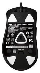 Myš Asus ROG Gladius III Core čierna

 obrázok produktu 6 z 6