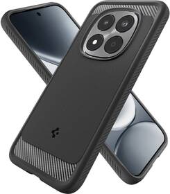 Kryt na mobil Spigen Rugged Armor na Xiaomi Redmi Note 15 Pro 5G čierny

 obrázok produktu 3 z 11