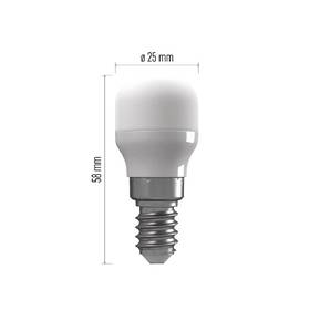 Žiarovka do chladničky EMOS ST26, 2,3W, 255 lm, E14, neutrálna biela 

 obrázok produktu 2 z 5