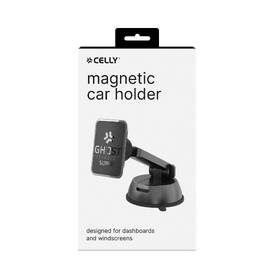 Držiak na mobil Celly s prísavkou, magnetický čierny

 obrázok produktu 3 z 4