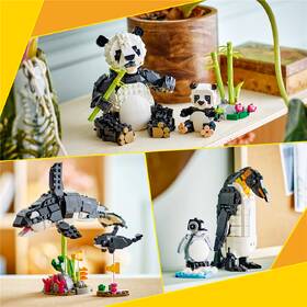 Stavebnica LEGO® Creator 3 v 1 31165 Divoká zvířata: Pandí rodinka 

 obrázok produktu 3 z 7