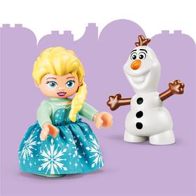 Stavebnica LEGO® DUPLO® Disney  10462 Ľadové kráľovstvo: Kreatívna krabička s Elsou a Olafom 

 obrázok produktu 7 z 9