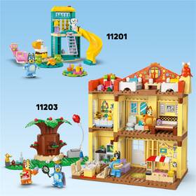 Stavebnica LEGO® Bluey 11202 Bluey a rodinný výlet autom na pláž 

 obrázok produktu 9 z 9