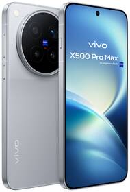Mobilný telefón vivo X500 Pro Max 5G 12 GB / 1 TB - Professional Creator Kit sivý

 obrázok produktu 13 z 14