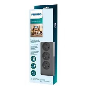 Prepäťová ochrana Philips SPN3140A/60 4x zásuvka, 2m sivá

 obrázok produktu 2 z 2