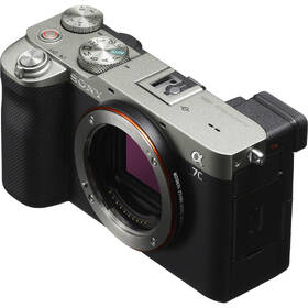 Digitálny fotoaparát Sony 7C, telo strieborný

 obrázok produktu 8 z 9