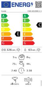 Práčka so sušičkou Candy CSWS 4852DWE/1-S biela

 obrázok produktu 1 z 5