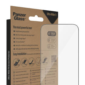Tvrdené sklo PanzerGlass na Apple iPhone 14 Pro s inštalačným rámčekom 

 obrázok produktu 5 z 5