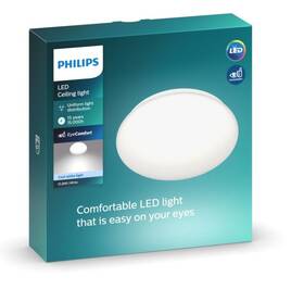LED stropné svietidlo Philips CL200, 10W, neutrálna biela, 25 cm biele

 obrázok produktu 2 z 2