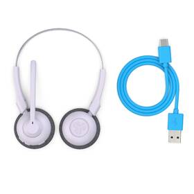 Headset JLab GO Work Pop Wireless fialový

 obrázok produktu 4 z 4
