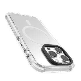 Kryt na mobil Cubenest MagPro Strong Guard s MagSafe na Apple iPhone 15 Pro biely/priehľadný

 obrázok produktu 5 z 13