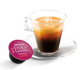 Kapsuly pre espressá NESCAFÉ Espresso Intenso Decaffeinato (16 ks) 

 obrázok produktu 1 z 2