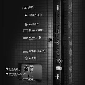 Televízor Hisense 55A7Q 

 obrázok produktu 8 z 9