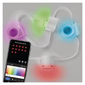 Bodové svietidlo EMOS GoSmart, 1,9 W, RGBIC+CCT (4 ks) biele

 obrázok produktu 1 z 6