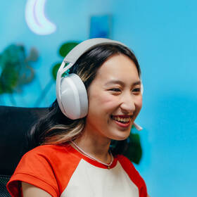 Headset Logitech G321 Lightspeed biely

 obrázok produktu 3 z 8