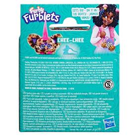 Interaktívne zvieratko Hasbro Furby Furblet CHEE-CHEE hnedé

 obrázok produktu 3 z 5