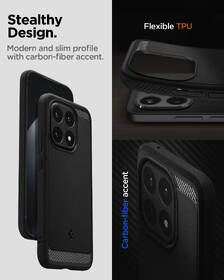 Kryt na mobil Spigen Rugged Armor na Xiaomi 15T čierny

 obrázok produktu 14 z 15