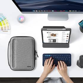 Puzdro na tablet tomtoc FancyCase Plus na Apple iPad Pro 11" sivé

 obrázok produktu 10 z 10