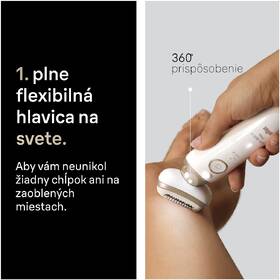 Epilátor Braun SES9-071 3D zlatý

 obrázok produktu 6 z 10