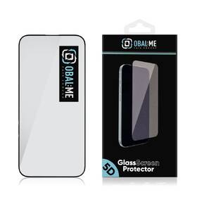 Tvrdené sklo Obal:Me 5D na Apple iPhone 16 Pro Max čierne

 obrázok produktu 1 z 2