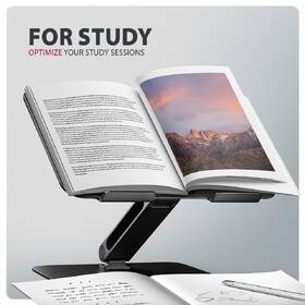 Podstavec pre notebooky Axagon STND-LQB 10"-17.3" čierny

 obrázok produktu 6 z 8