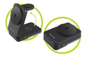 Bezdrôtová nabíjačka Mobile Origin 3in1 Foldable Charging Stand with light, PW28 čierna

 obrázok produktu 16 z 19