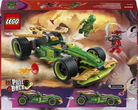 Stavebnica LEGO® NINJAGO® 71828 Lloydovo pretekárske auto s naťahovacím motorom 

 obrázok produktu 4 z 9