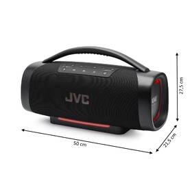 Prenosný reproduktor JVC XS-E934B čierny

 obrázok produktu 2 z 15