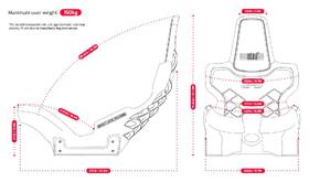 Prídavné sedadlo Next Level Racing Elite Formula Sim Racing Seat EFS čierna

 obrázok produktu 7 z 13