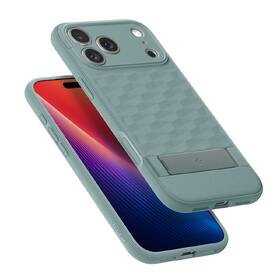 Kryt na mobil Spigen Parallax S MagSafe na Apple iPhone 18 Pro / 17 Pro zelený

 obrázok produktu 4 z 14