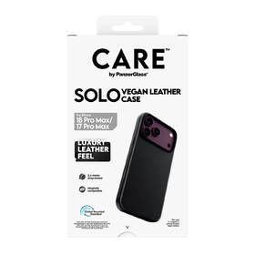 Kryt na mobil PanzerGlass CARE na Apple iPhone 18 Pro Max / 17 Pro Max Solo MagSafe čierny

 obrázok produktu 4 z 4