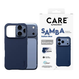 Kryt na mobil PanzerGlass CARE na Apple iPhone 18 Pro / 17 Pro Samba MagSafe modrý

 obrázok produktu 2 z 4