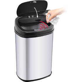 Bezdotykový odpadkový kôš Lamart Sensor 42 l (LT8022) nerez

 obrázok produktu 5 z 9