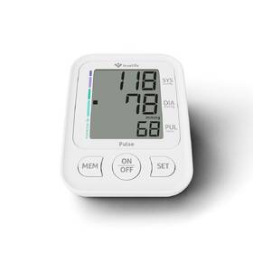 Tlakomer na pažu TrueLife Pulse biely/zelený

 obrázok produktu 3 z 7