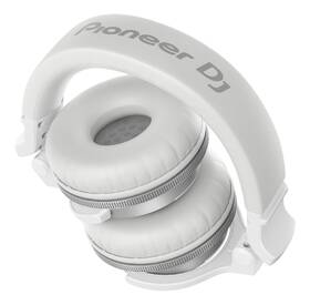 Slúchadlá Pioneer DJ HDJ-CUE1BT-W biela

 obrázok produktu 4 z 4