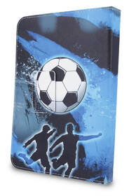 Puzdro na tablet flipové GreenGo Football na tablet 9-10" 

 obrázok produktu 1 z 4