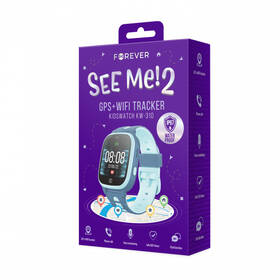 Inteligentné hodinky Forever Kids See Me 2 KW-310 modré

 obrázok produktu 5 z 5