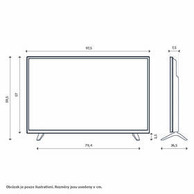 Televízor JVC LT-43VA3335 

 obrázok produktu 3 z 9