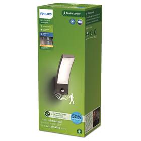 Nástenné svietidlo Philips Splay, 2700 K, pohybový senzor 

 obrázok produktu 5 z 5