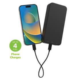Powerbank Mophie 20W, 20 000 mAh, 1x USB-C PD, 2xUSB-A čierny

 obrázok produktu 2 z 5