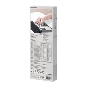 Stylus Baseus Smooth Writing 2 s LED indikátormi stavu batérie biely

 obrázok produktu 16 z 16