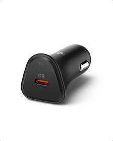 Adaptér do auta Spigen Essential 30W 1xUSB-C čierny

 obrázok produktu 1 z 9