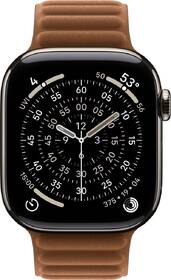 Remienok Apple 42mm karamelový magnetický ťah – S/M 

 obrázok produktu 2 z 2