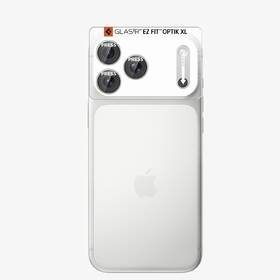 Tvrdené sklo Spigen tR EZ Fit Optik Pro XL, na Apple iPhone 18 Pro Max strieborné

 obrázok produktu 2 z 8