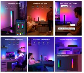LED svetlo Govee Flow Plus Light Bar 

 obrázok produktu 1 z 7