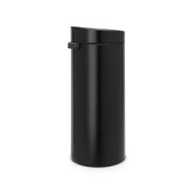 Odpadkový kôš Brabantia Touch Bin New 30 l, matt black čierny

 obrázok produktu 1 z 4
