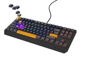 Klávesnica Genesis THOR 230, TKL, RGB, Outemu Panda, US layout, modro-šedá, čierna 

 obrázok produktu 6 z 9